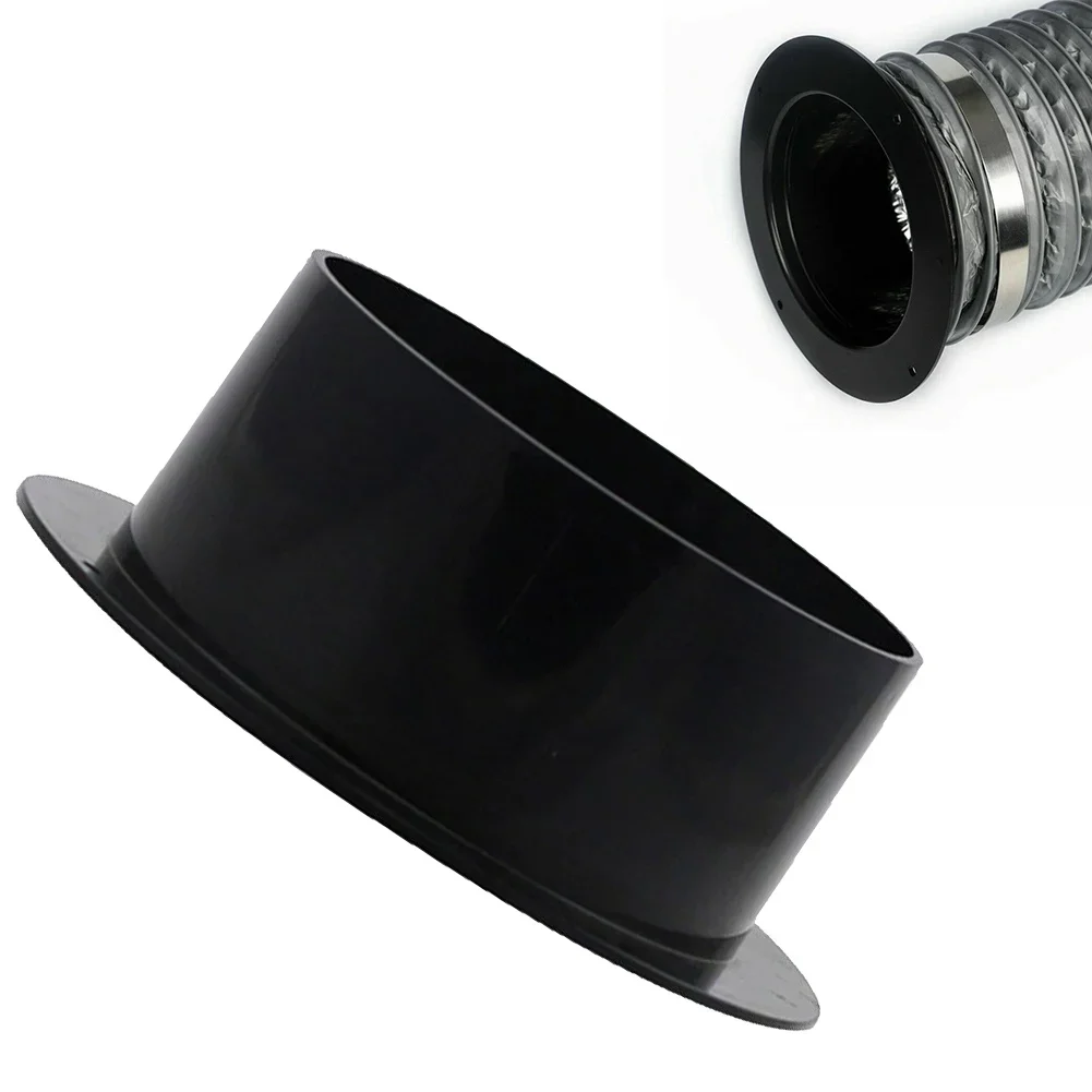 Home Improvement Stores - 排気管コネクタ,50mm/150mm,コネクタ,排水管,換気用,家の改修用アクセサリー 排気フランジ 50mm