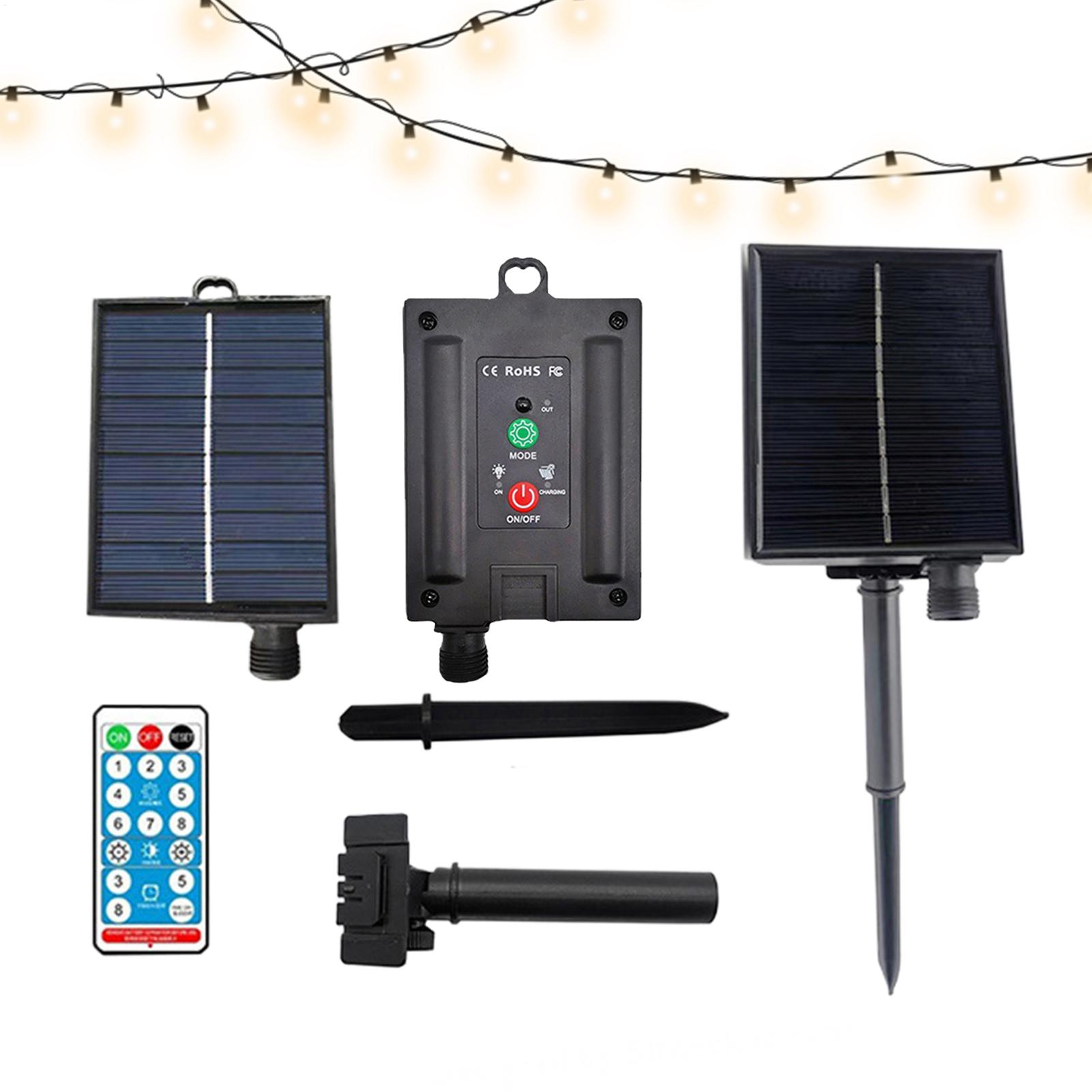 Home Improvement Tools - ポータブルソーラーパネル 31V 防水リモート USB ストリングライトソーラーパネルツールホームセンター用庭屋外ファームテント