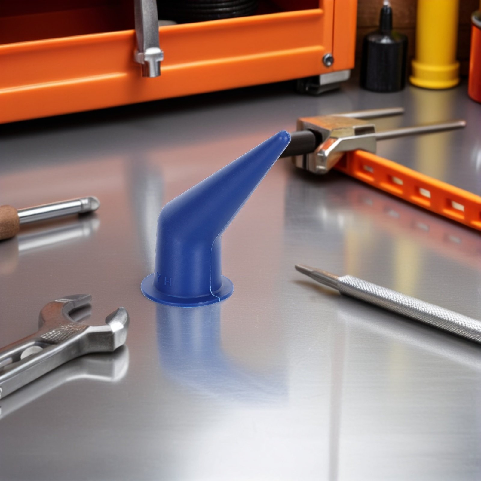 4 個の角度付きコーキングノズルチップ湾曲したプラスチックア - Home Improvement Tools のレビューと価格