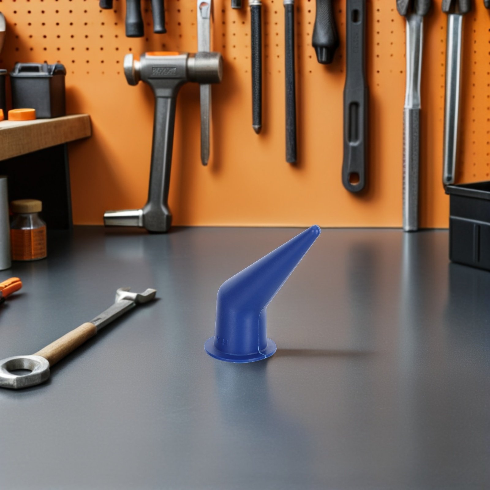 4 個の角度付きコーキングノズルチップ湾曲したプラスチックア - Home Improvement Tools のレビューと価格