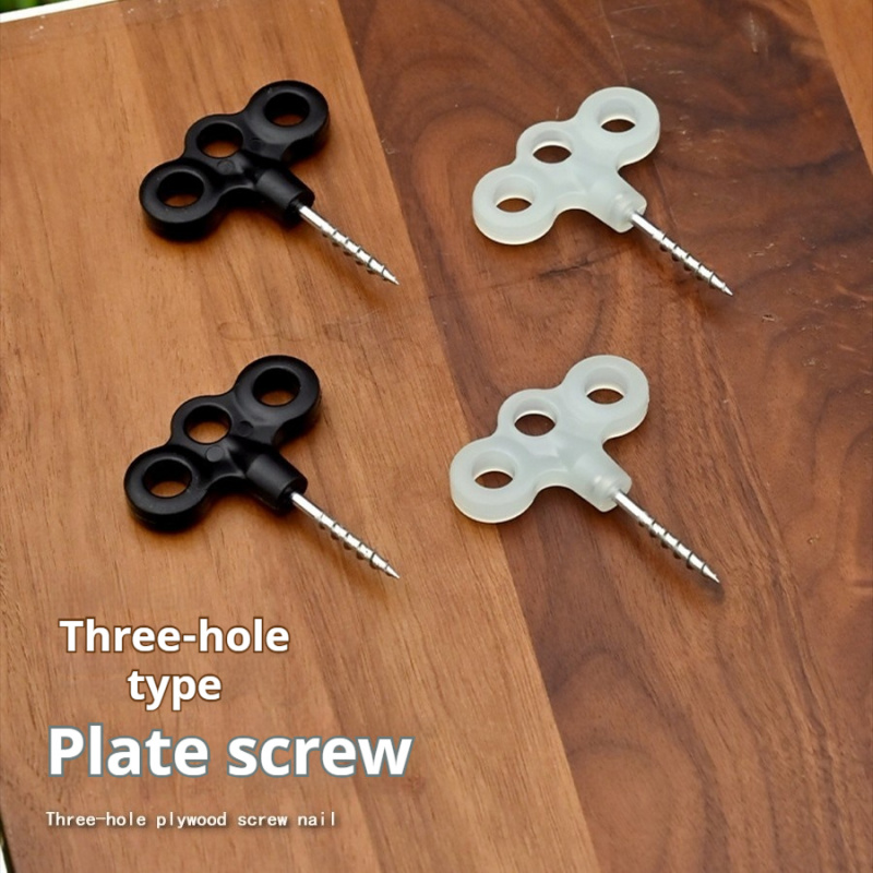 3穴デッキスクリューテントネイル、屋外キャンプ用キャノピーオ - Deck Screw Stainless のレビューと価格