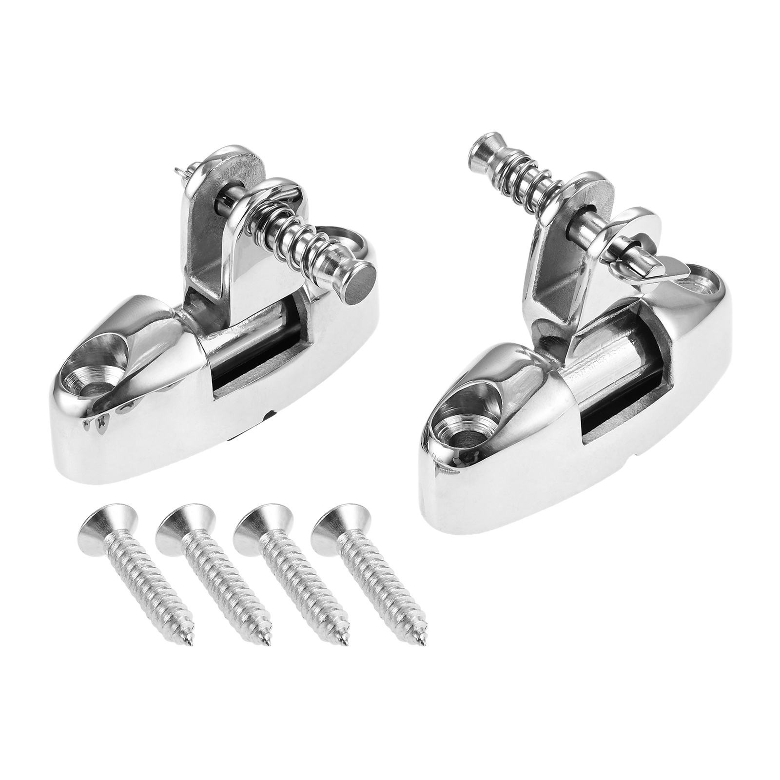 2個入り ステンレス製 マリングレード 180度調整可能 ビ - Deck Screw Stainless のレビューと価格