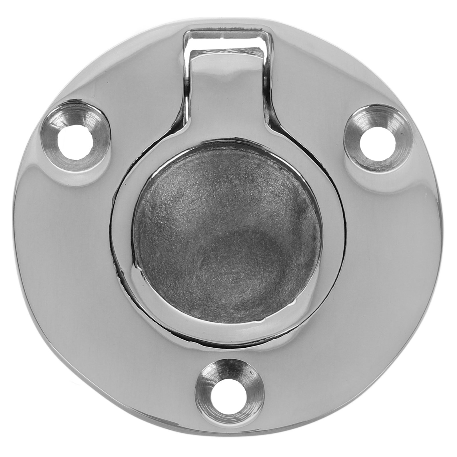 丸型フラッシュプルラッチ ステンレススチール316 マリンハ - Deck Screw Stainless のレビューと価格