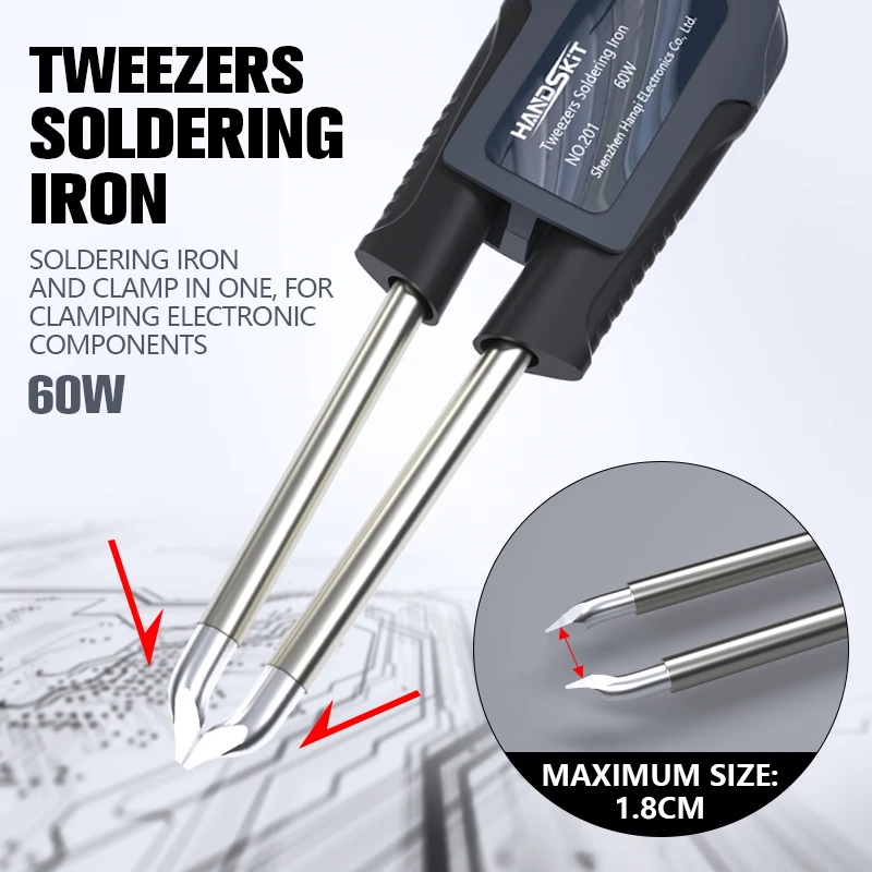 T12 はんだステーションピンセットハンドルハンドキット S - Home Improvement Tools のレビューと価格
