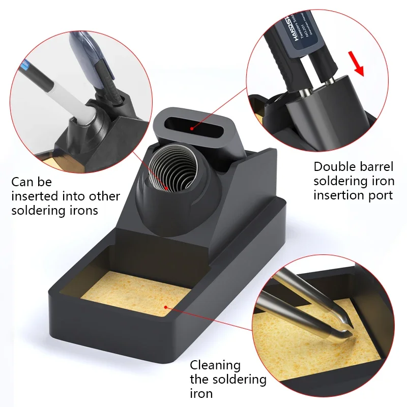 T12 はんだステーションピンセットハンドルハンドキット S - Home Improvement Tools のレビューと価格