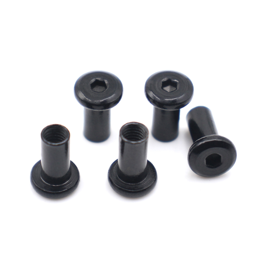 黒色304ステンレス鋼製面取りフラットヘッド六角ソケットバレ - Deck Screw Stainless のレビューと価格