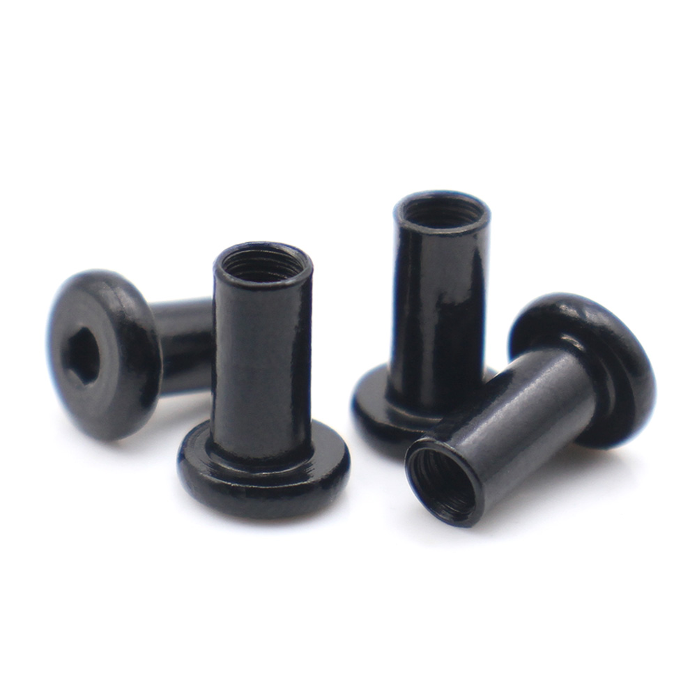 黒色304ステンレス鋼製面取りフラットヘッド六角ソケットバレ - Deck Screw Stainless のレビューと価格