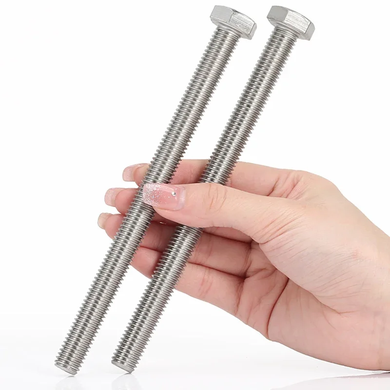 316ステンレス鋼マリングレード外径六角六角頭キャップボルト - Deck Screw Stainless のレビューと価格