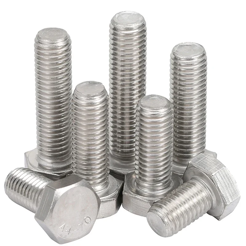 316ステンレス鋼マリングレード外径六角六角頭キャップボルト - Deck Screw Stainless のレビューと価格