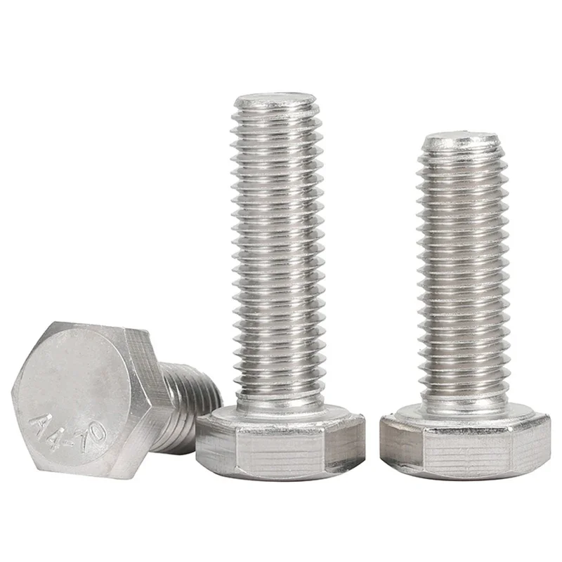 316ステンレス鋼マリングレード外径六角六角頭キャップボルト - Deck Screw Stainless のレビューと価格