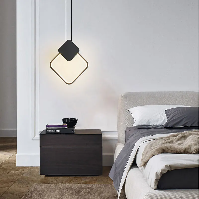 北欧マイルド高級 LED ペンダントランプホームセンターベッ - Home Improvement Years のレビューと価格