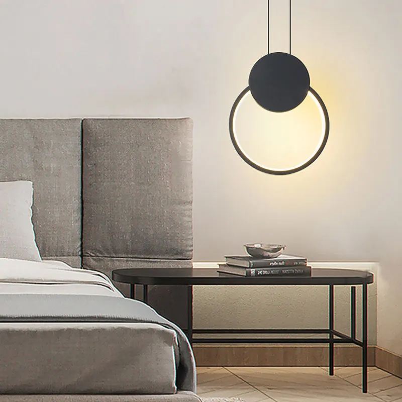 北欧マイルド高級 LED ペンダントランプホームセンターベッ - Home Improvement Years のレビューと価格