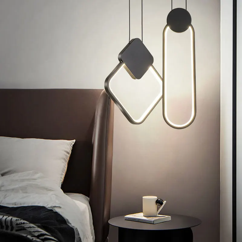 北欧マイルド高級 LED ペンダントランプホームセンターベッ - Home Improvement Years のレビューと価格