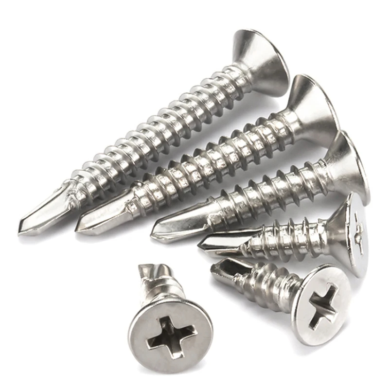 M4.2 M4.8 410 ステンレス鋼フィリップス平皿頭ク - Deck Screw Stainless のレビューと価格