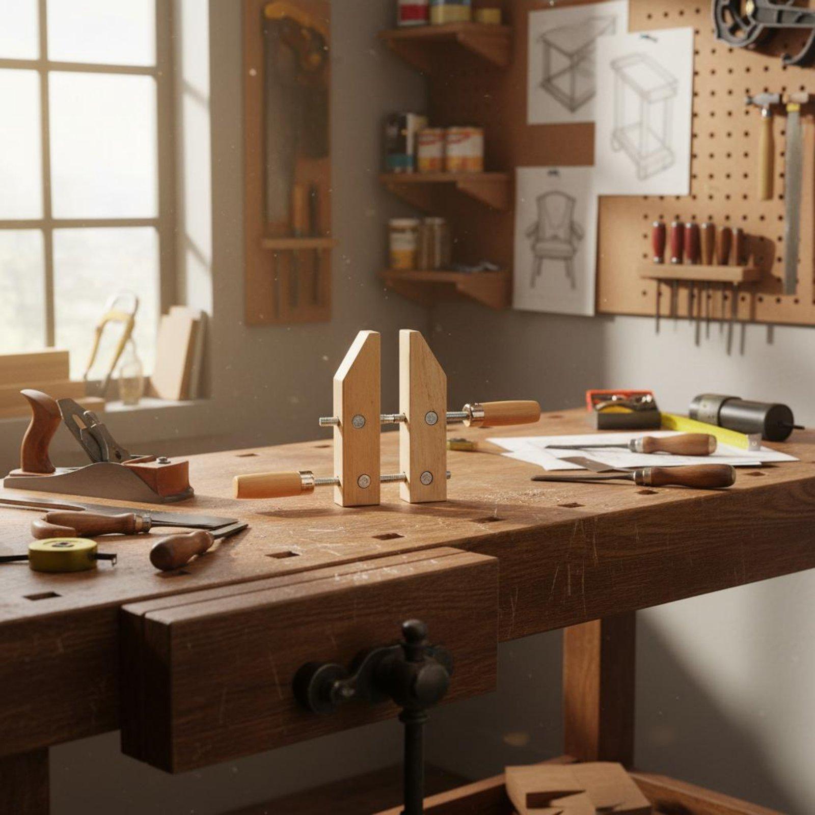 多用途調整可能なクランプ、スチールネジ付き、木工工具、大工の - Home Improvement Tools のレビューと価格