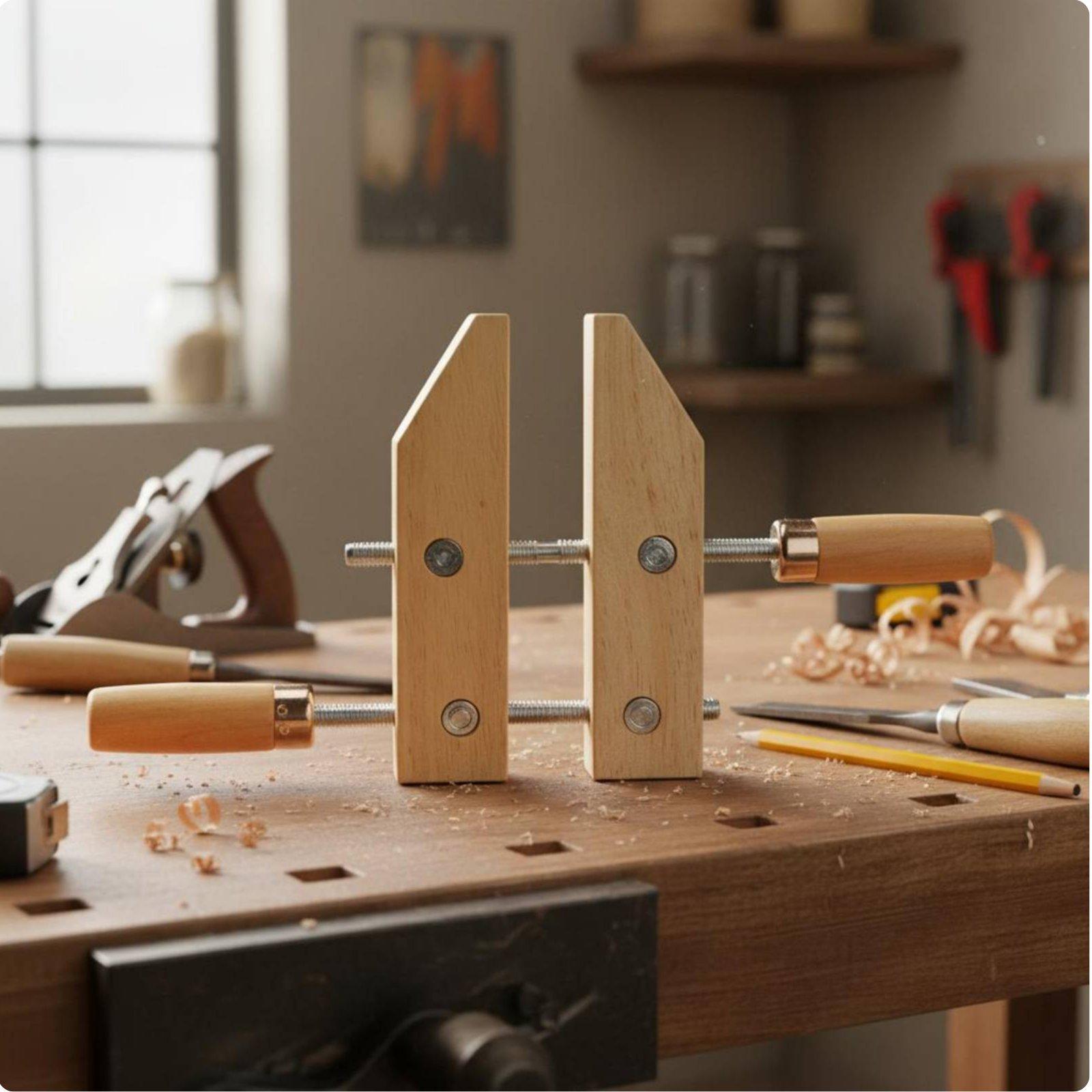 多用途調整可能なクランプ、スチールネジ付き、木工工具、大工の - Home Improvement Tools のレビューと価格