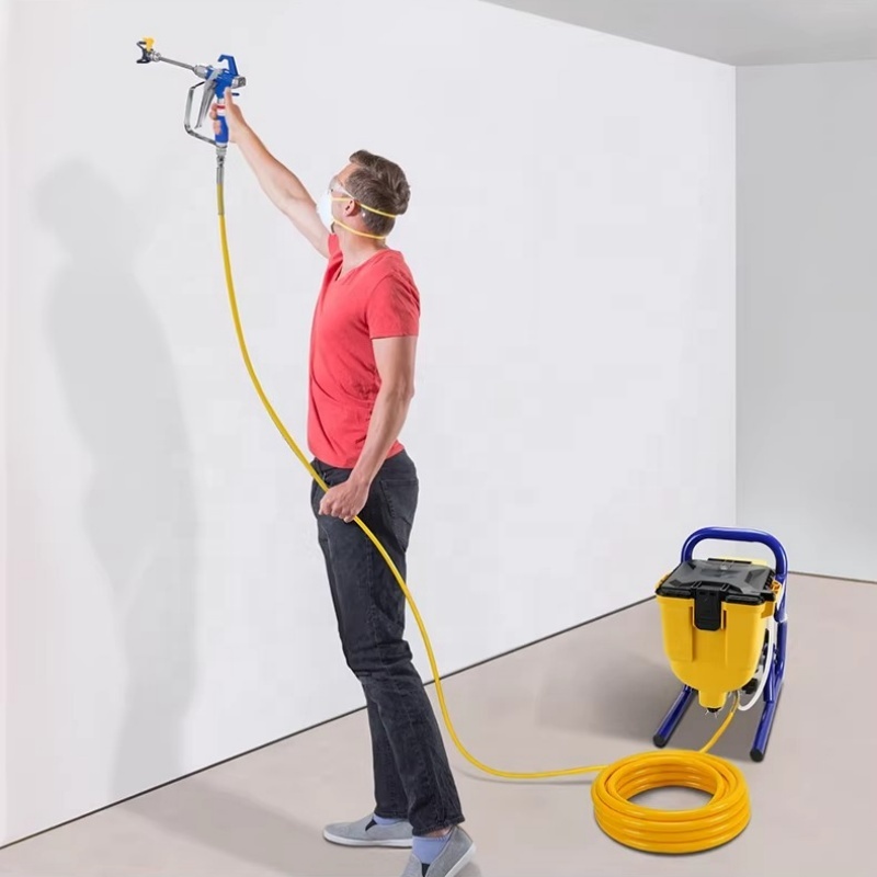 ポータブルエアレスペイントスプレーヤーマシン 110V/22 - Home Improvement Years のレビューと価格